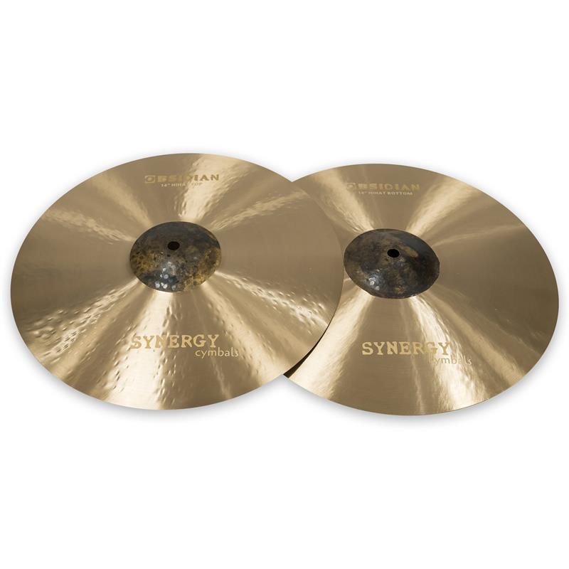 Synergy Obsidian Hi-hat 12"