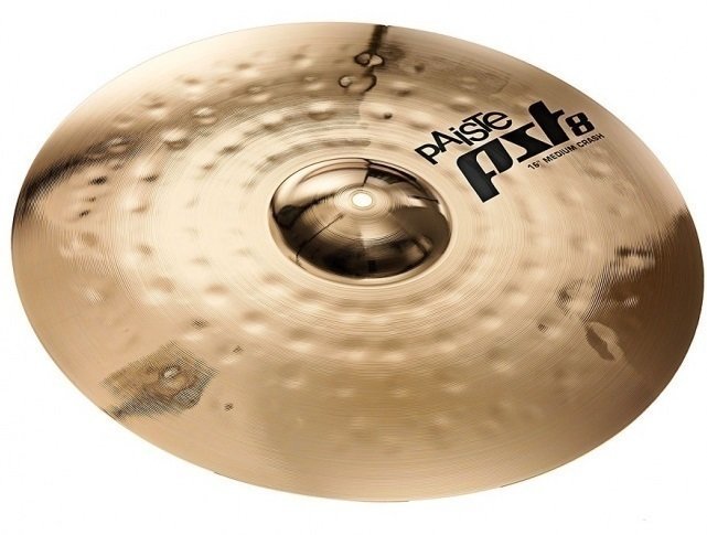 Paiste PST 8 Reflector Medium Crash 16"