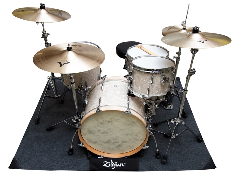 Zildjian Drum Rug 167 x 137 cm Gig