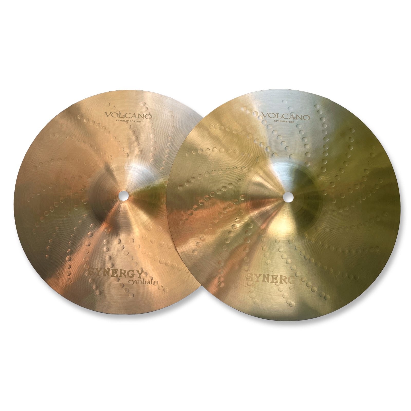Synergy Volcano Hi-hat 12"