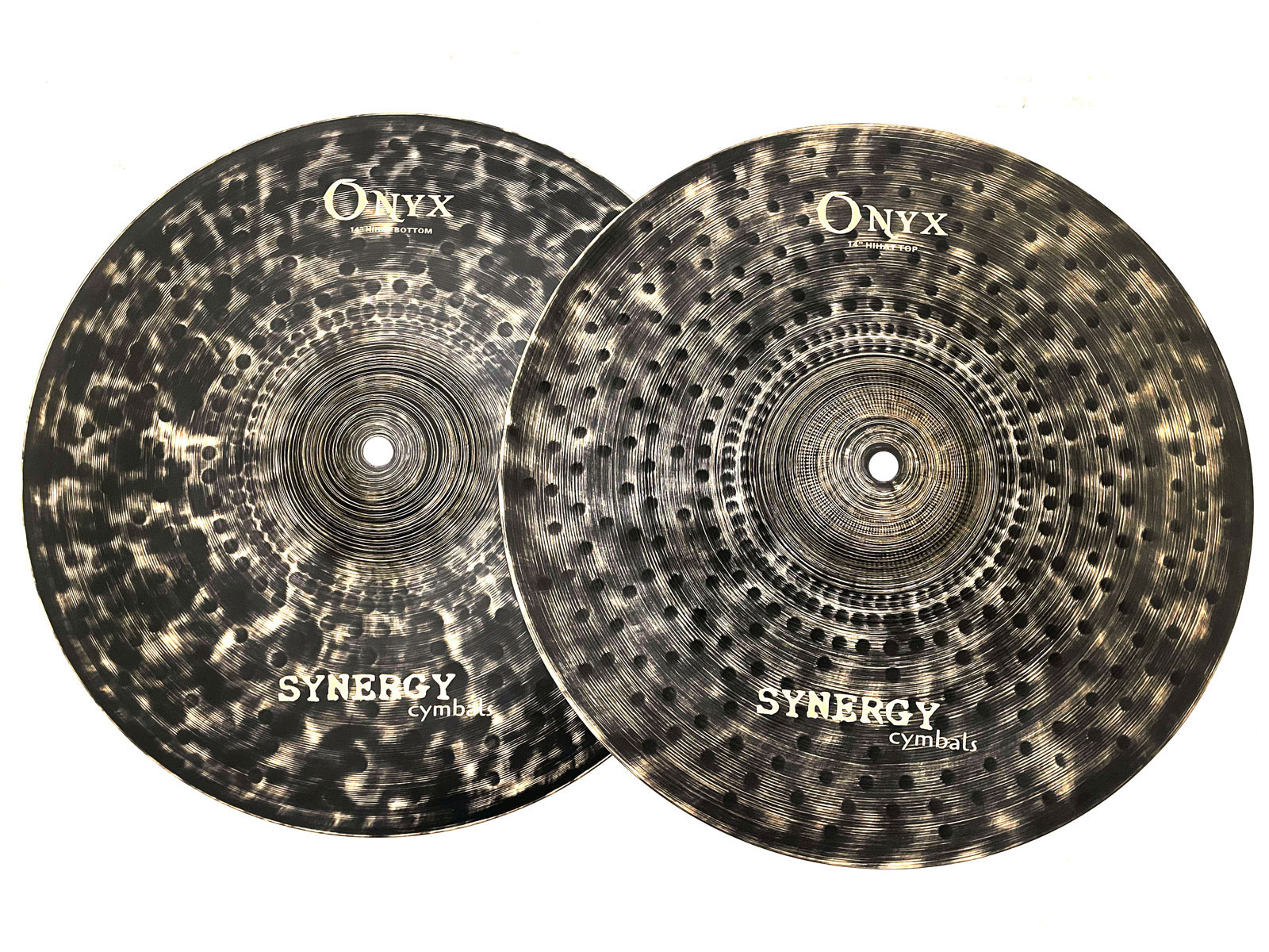 Synergy Onyx Hi-hat 14"
