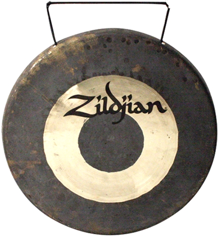 Zildjian 12" Traditional Hand Hammered Gong