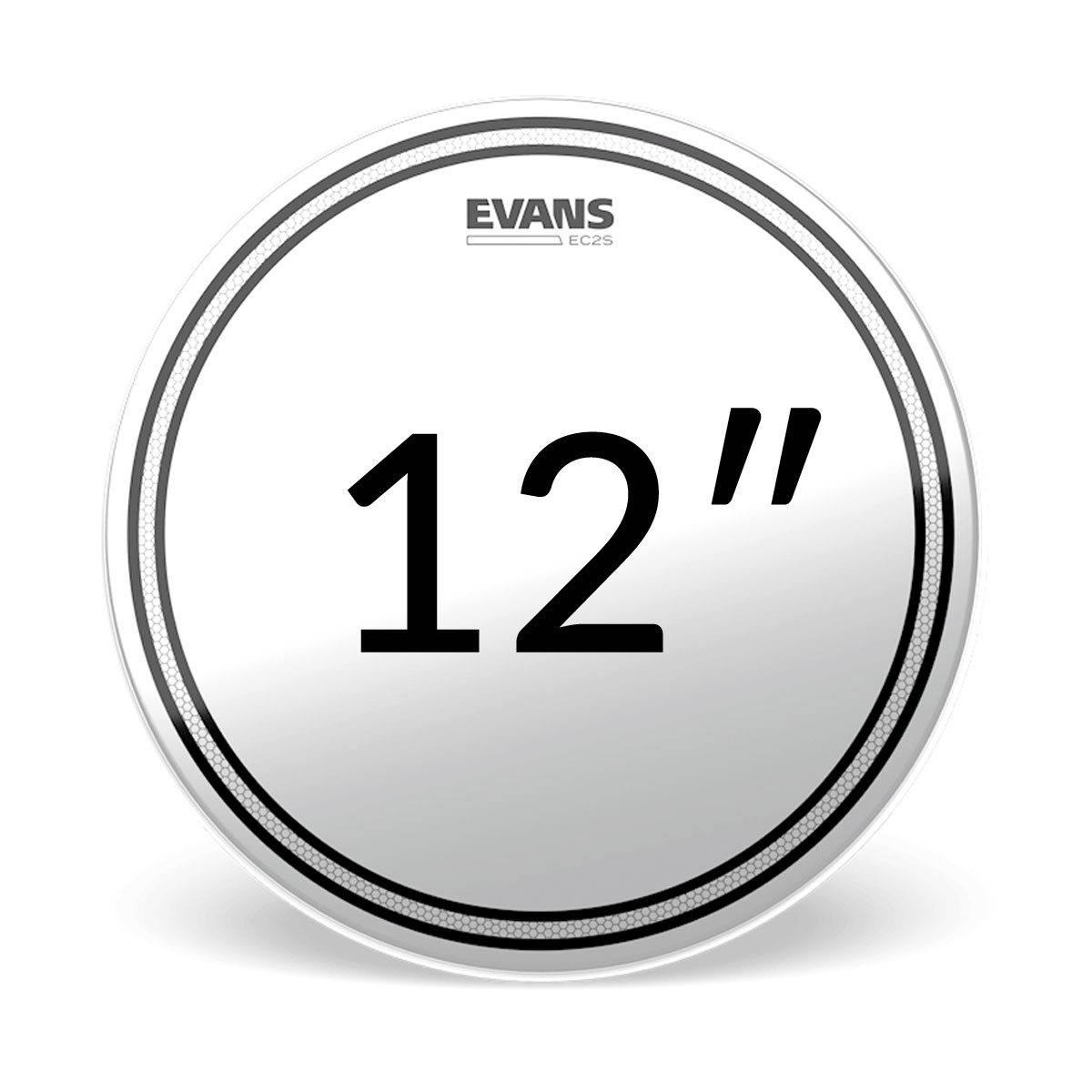 Evans EC2S Frosted Tom Priemer blany: 12"