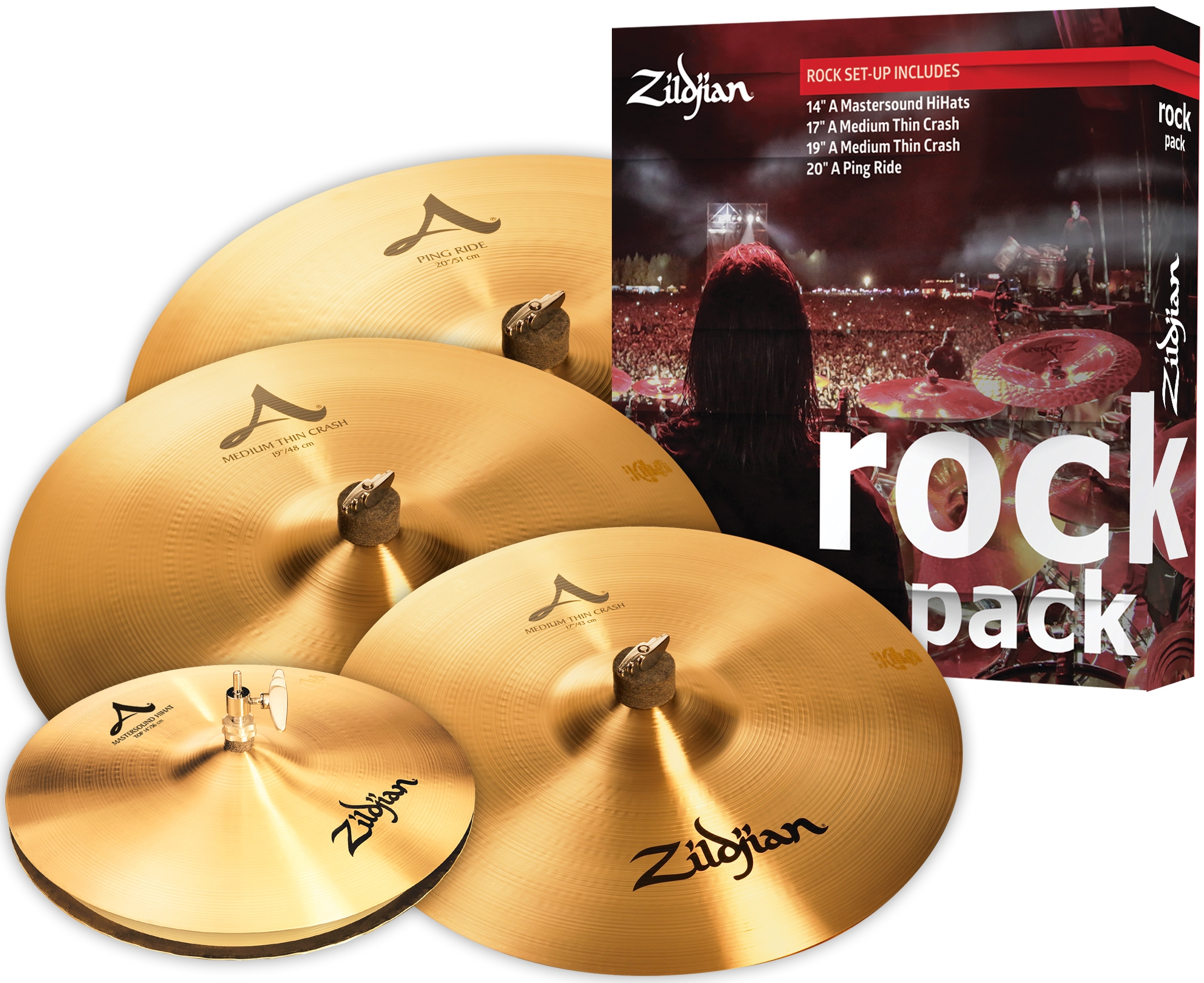 Zildjian A Rock Pack
