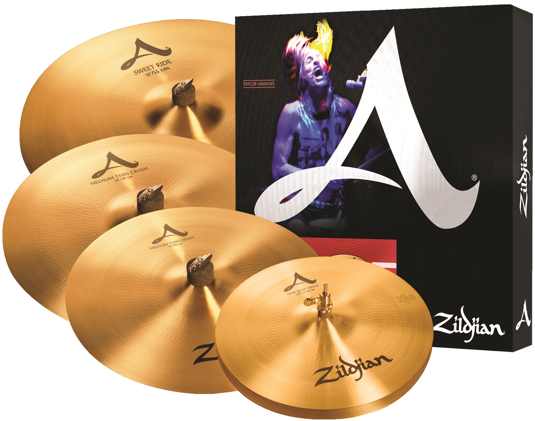 Zildjian A Sweet Ride Cymbal Pack
