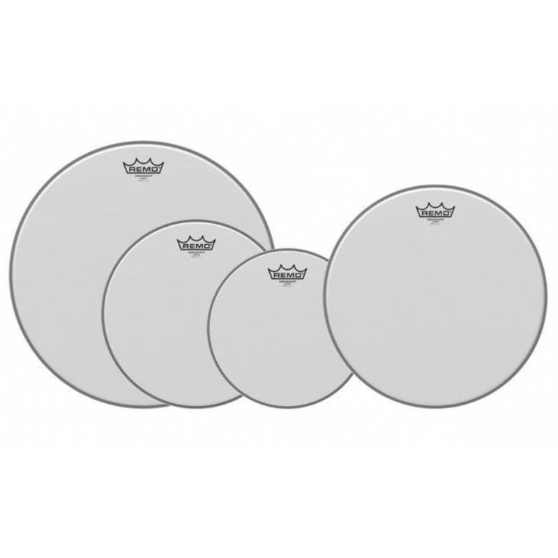 Remo Ambassador Coated Pack (10", 12", 16" + 14") PP-2330-BA-GW