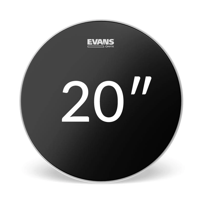 Evans Onyx Frost Coated Priemer blany: 20"