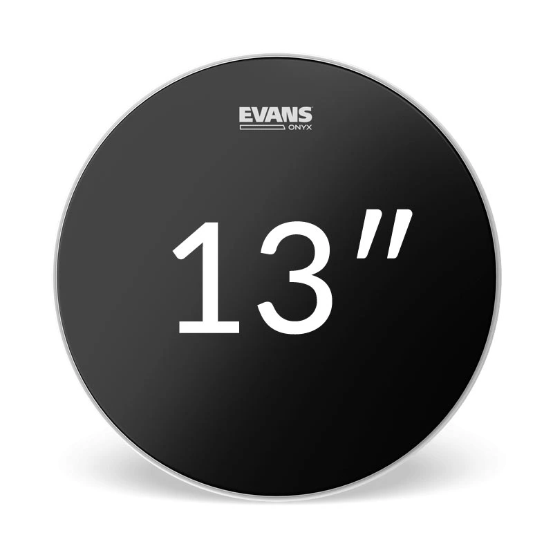 Evans Onyx Frost Coated Priemer blany: 13"