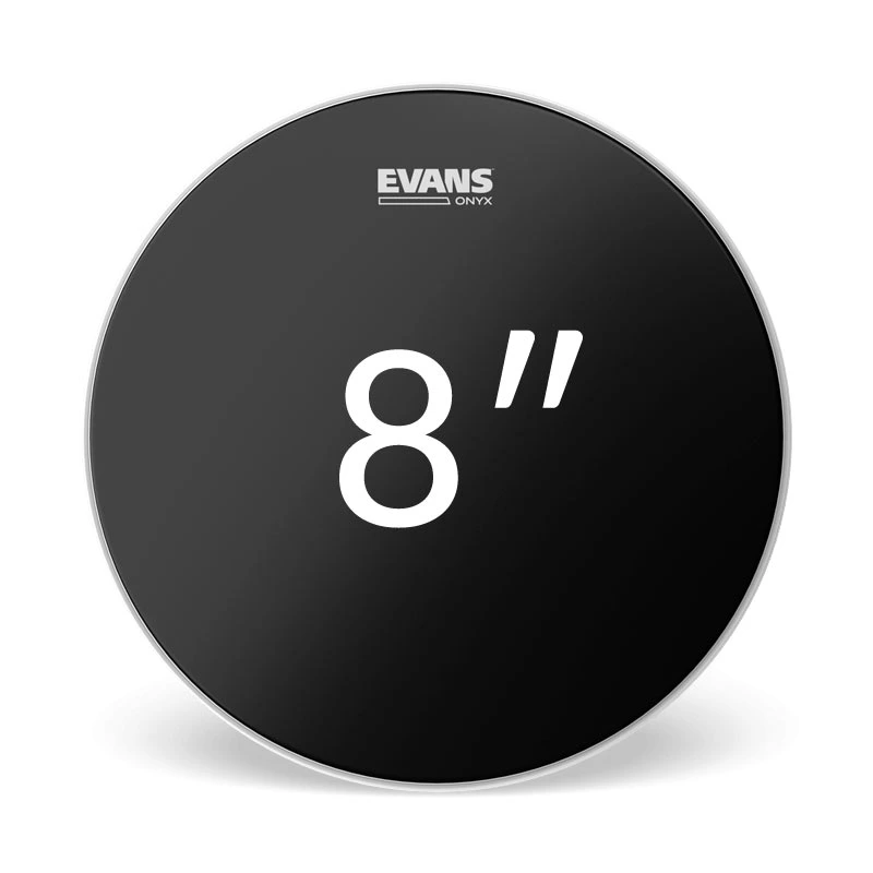 Evans Onyx Frost Coated Priemer blany: 8"