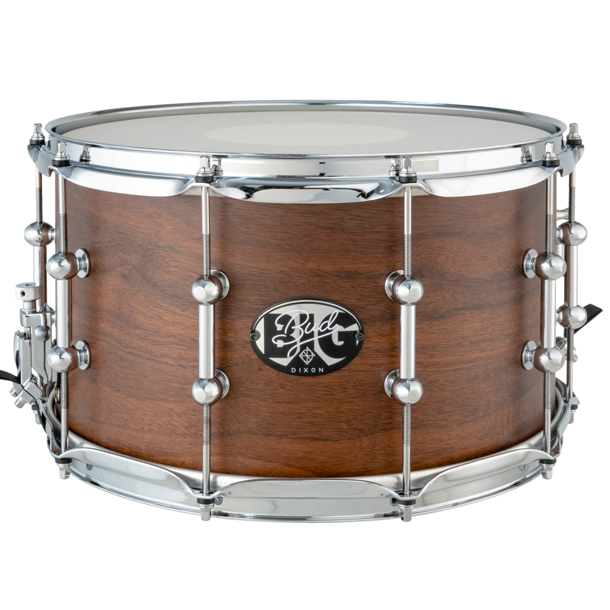 Dixon Artisan Gregg Bissonette Big Bud Snare 14" x 8" Walnut  PDSAN814GBU
