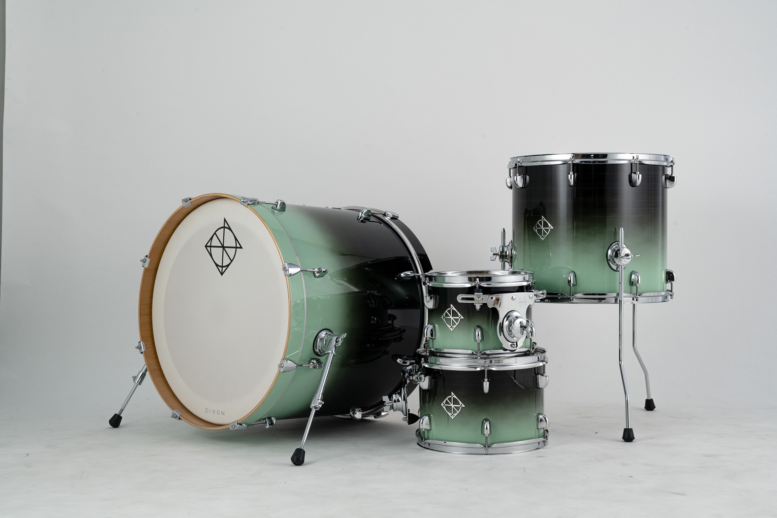 Dixon Fuse PODFM422GIF Green Ice Fade Bicia sada bez hardvéru