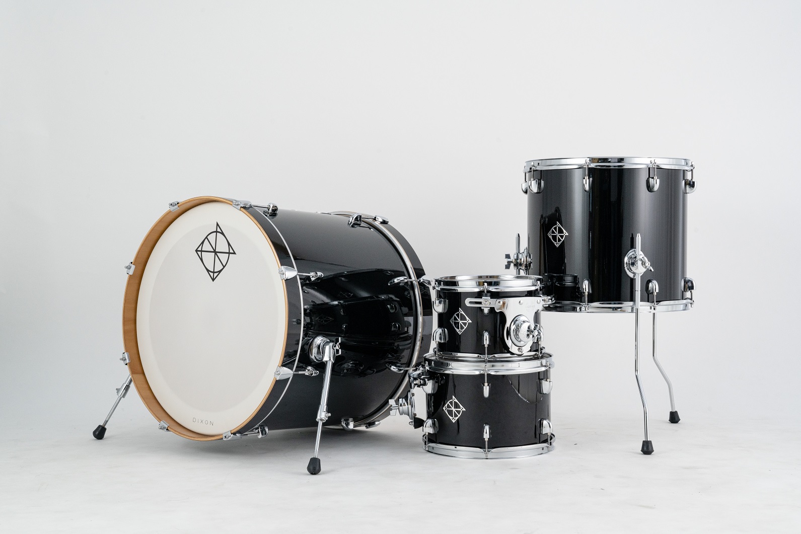 Dixon Fuse PODFM422BK Piano Black Bicia sada bez hardvéru