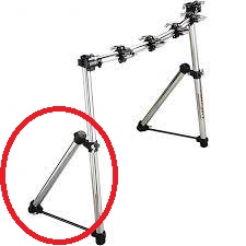 Dixon PSOB-24 Noha s rozperou pre rampu