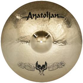 Anatolian Ultimate Hell Ride 21"