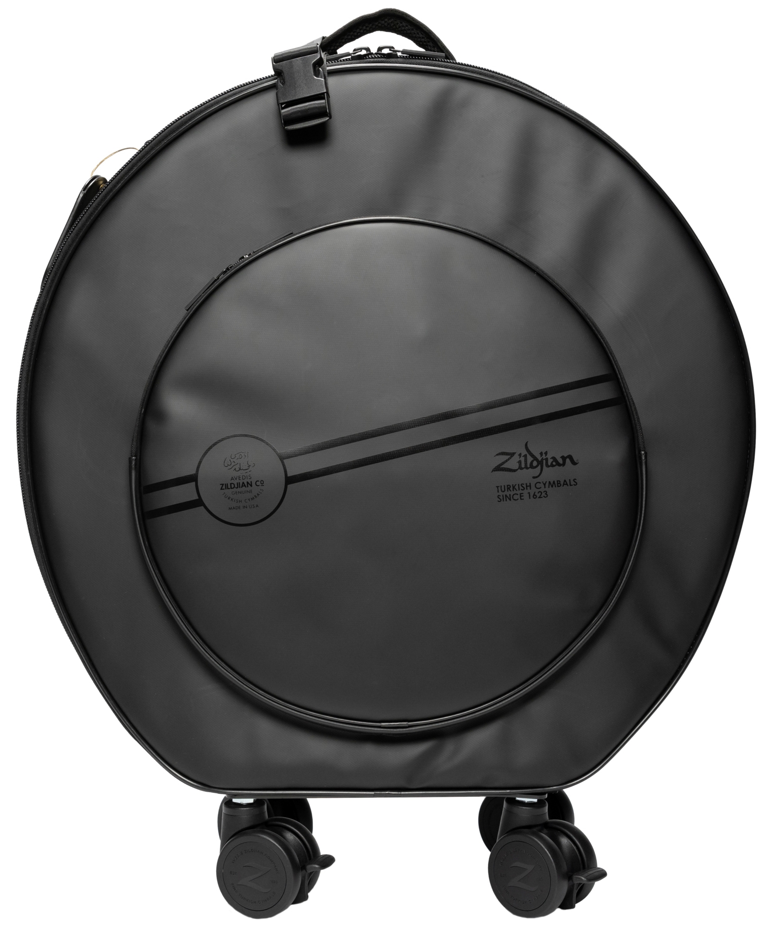Zildjian Touring 24" Rolling Cymbal Bag Black