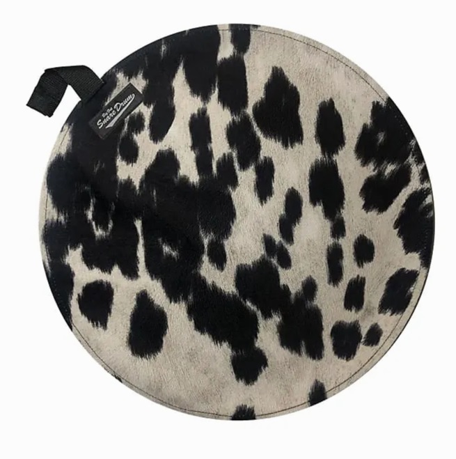 Big Fat Snare Drum Cow Moo 14"