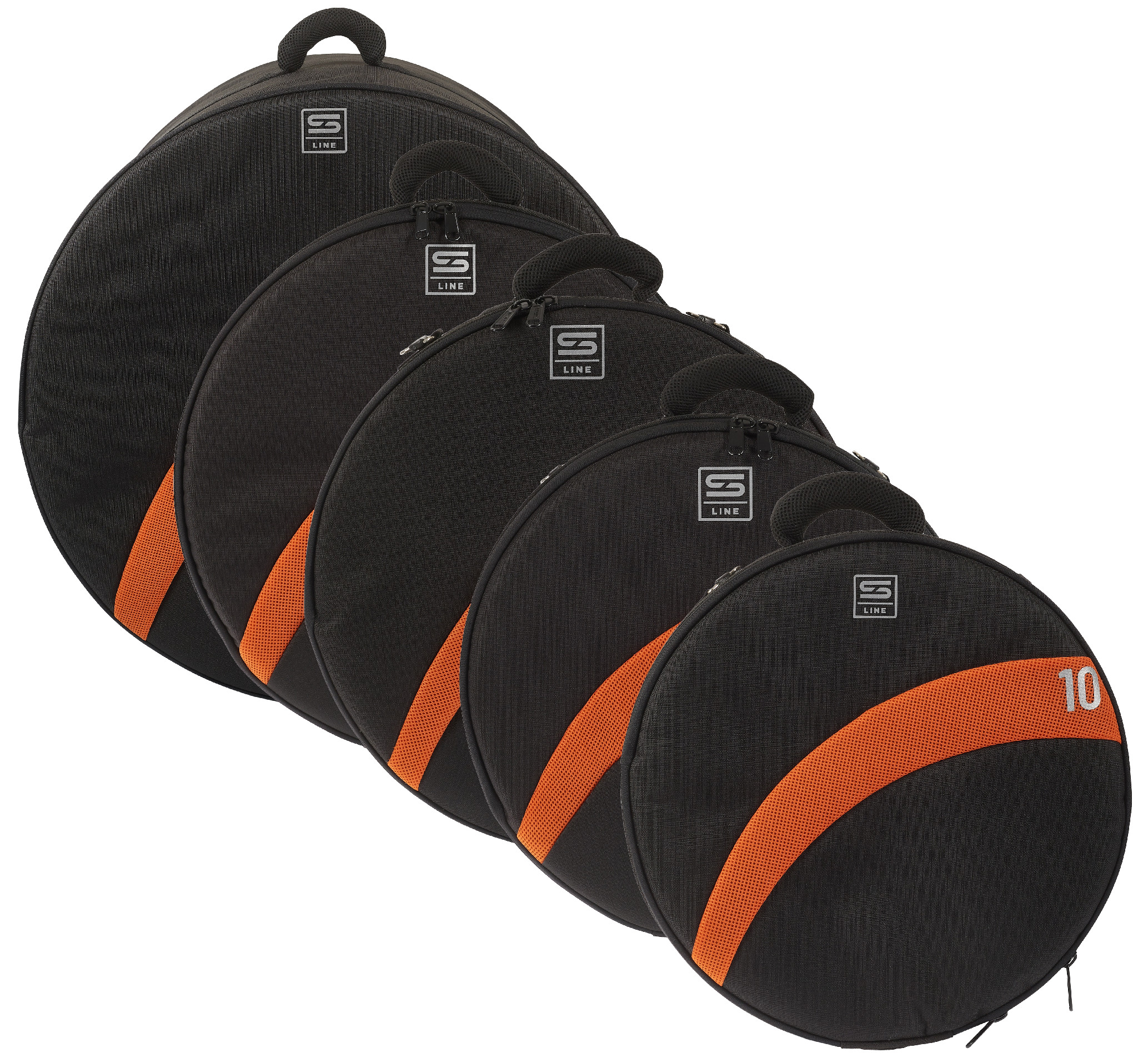 Stefy Line 1000 Line Drum Set Bags Set 3