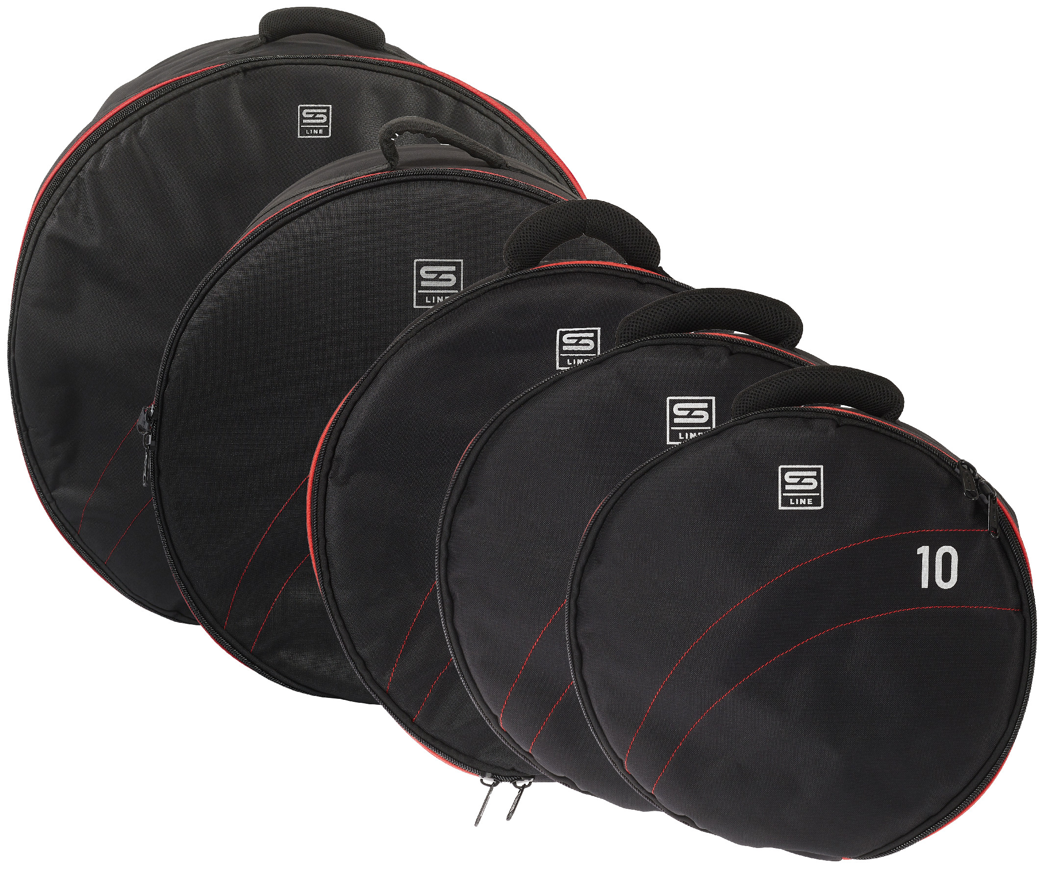 Stefy Line 200 Line Drum Set Bags Set 1