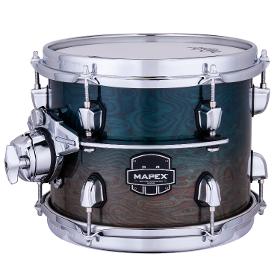 Mapex Saturn Evolution Maple SET1008MOE Exotic Aegean Fade Tom 10" x 8"