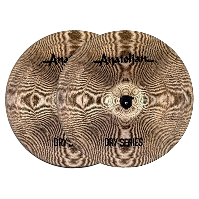Anatolian Dry Hi-Hat 15" DRY15RHHT