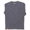 Vic Firth Long Sleeve Gray Tee (Veľkosť oblečenia L)