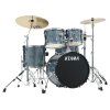 tama stagestar st50h6 sem 20 sea blue mist complete drumset