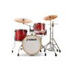 sonor aqx jazz shell set wm red moon sparkle 03