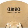 meinl classic custom brilliant thin crash 16 04