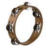 meinl cta2wb compact wood tambourine