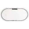 Evans Clear Plastic Double Patch EQPC2