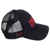 PRS Block Logo Red & Black Trucker Hat