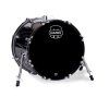 Mapex Comet Bass Drum 22" x 16" Dark Black CMB2216DK