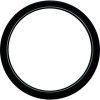 Bass Drum O´s HBL4 Black 4" spevňujúci prstenec