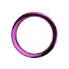 Bass Drum O´s HCP6 Purple Chrome 6" spevňujúci prstenec