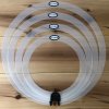 Big Fat Snare Drum Round Sound White Set