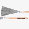 Ahead Slim Grip Wood Handle Wire Brusches