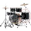7528 2 mapex venus black galaxy sparkle rock kit