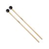 vic firth american custom keyboard m7 hard black mallets