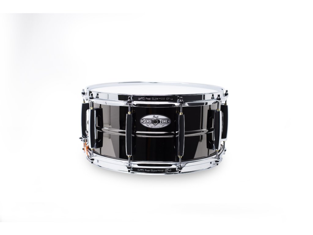 STH1465BR 14x6.5 Sensitone Heritage Alloy Brass Snare Drum1