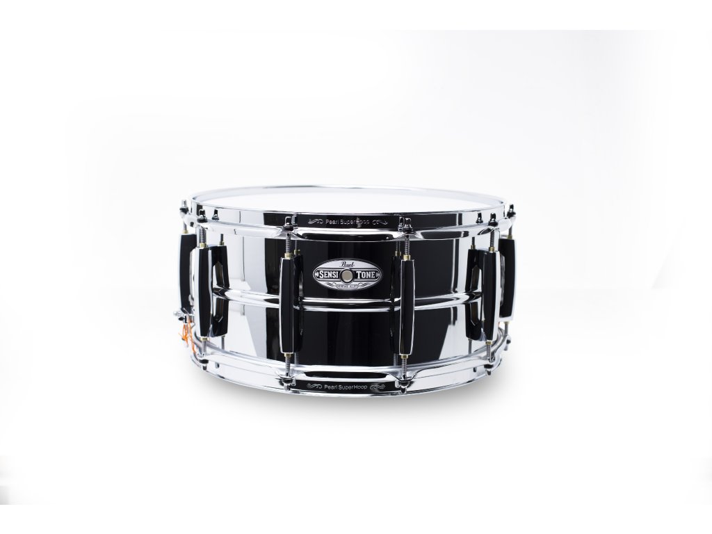 STH1465S 14x6.5 Sensitone Heritage Alloy Steel Snare Drum1