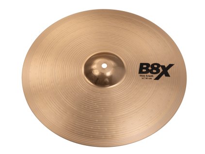 41606x 16 inch b8x thin crash full