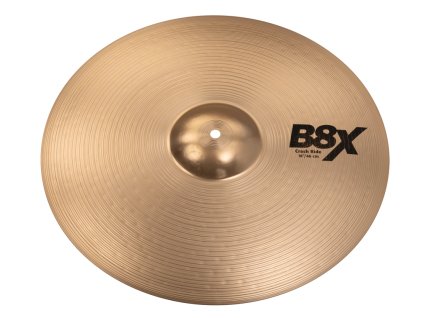 41811x 18 inch b8x crash ride full