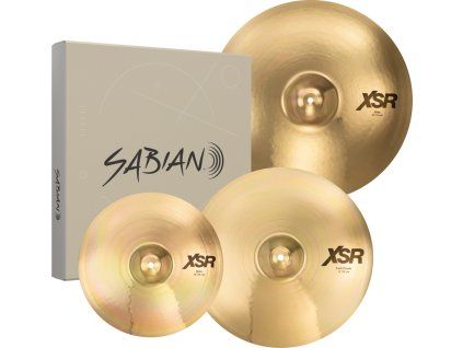 XSR5005B XSR PerfSet Cymbals Box Medium
