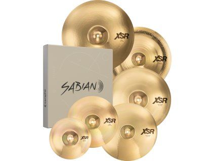 XSR5006B XSR CompleteSet Cymbals Box Medium