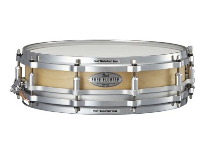 FTBB1435 14x3.5 Free Floating Birch Snare Drum 320 Satin Birch