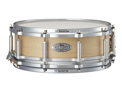 FTMM1450 Free Floating 14x5 Maple Snare Drum 321 Satin Maple