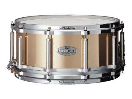 FTPB1465 Free Floating 14x6.5 Phosphor Bronze Snare Drum
