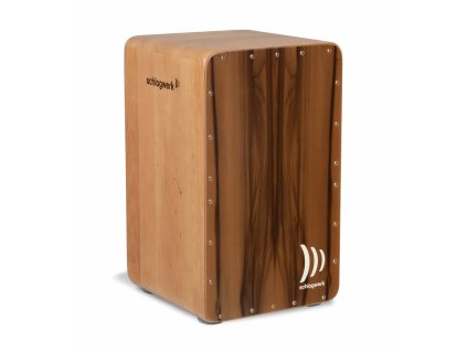 CP5905 Cajon Precise OS EVO Walnut Deluxe Schlagwerk