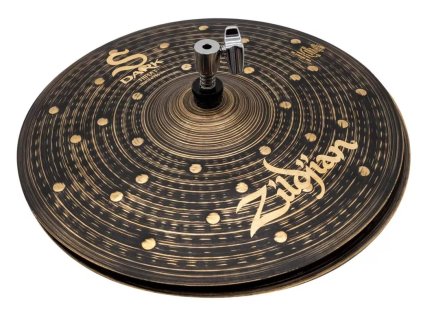 zildjian 14 s dark hihat pair
