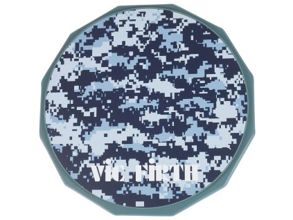 vic firth digital camo practice pad 12
